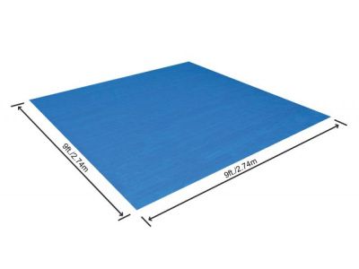 Подстилка для надувных и каркасных бассейнов 274х274 см BESTWAY 58000