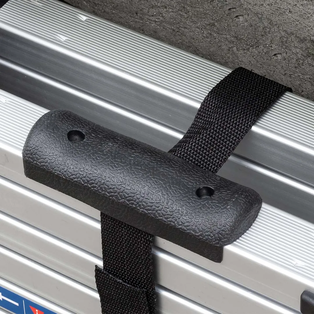 Лестница-стремянка телескопическая алюм. бытовая 3.2+3.2 м 10+10 ступ. Scheppach Sch-UP320-M