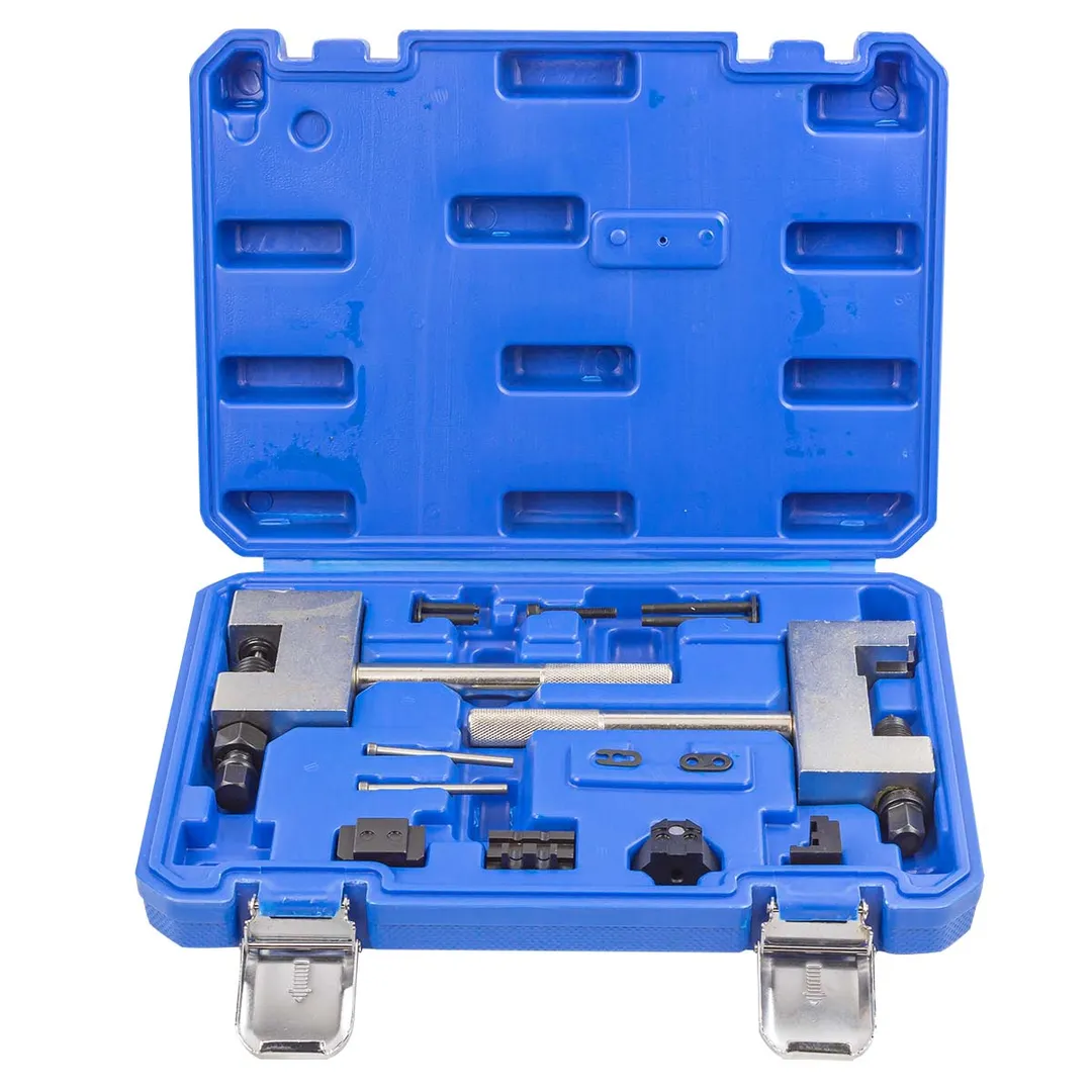 Набор приспособлений для разборки и сборки цепей ГРМ Mercedes Benz Forsage F-912G13