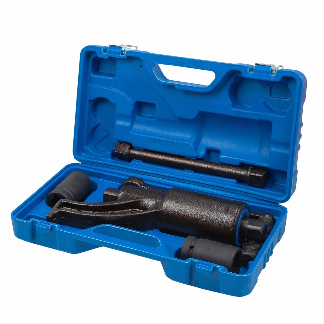 Гайковерт ручной с редуктором 1", головки 32, 33 мм, L270 мм, передаточное число 1:58, 4800 Н/м Forsage F-3411277 HS