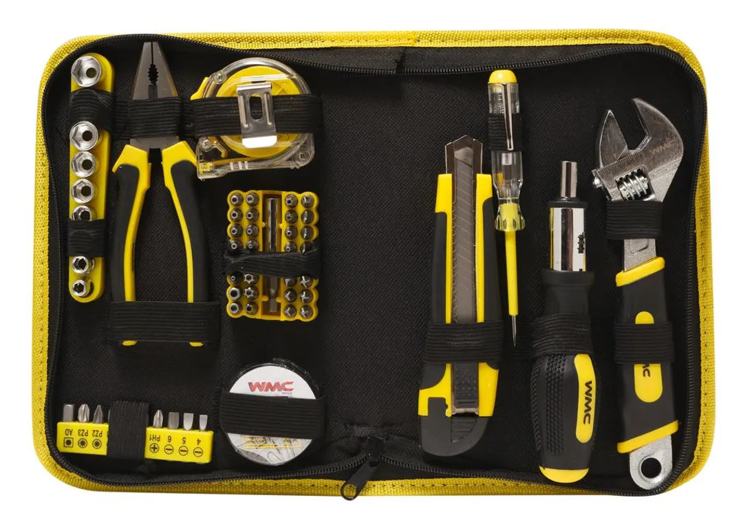 Набор инструментов 61 пр. 1/4'' WMC TOOLS WMC-2061