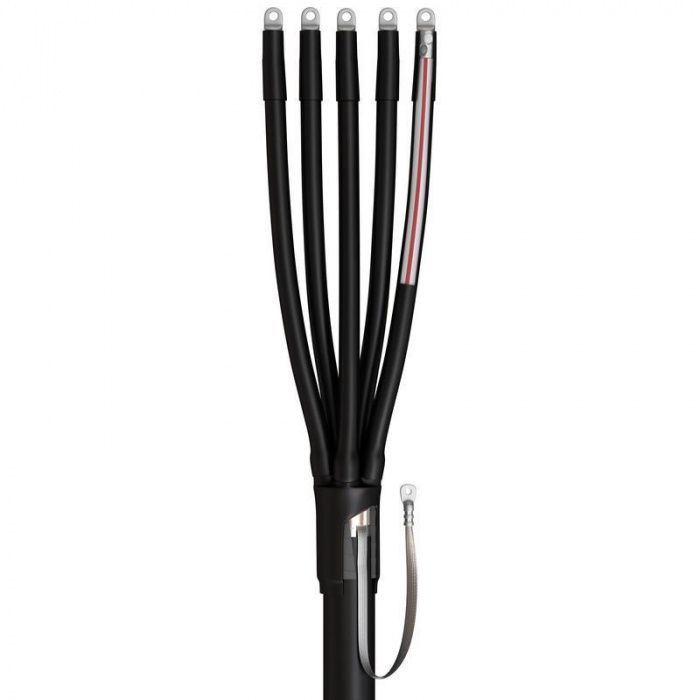 Концевая кабельная муфта для кабелей «нг-LS» с пластмассовой изоляцией до 1кВ 5ПКТп(б)-1-25/50(Б) нг-LS КВТ 65573