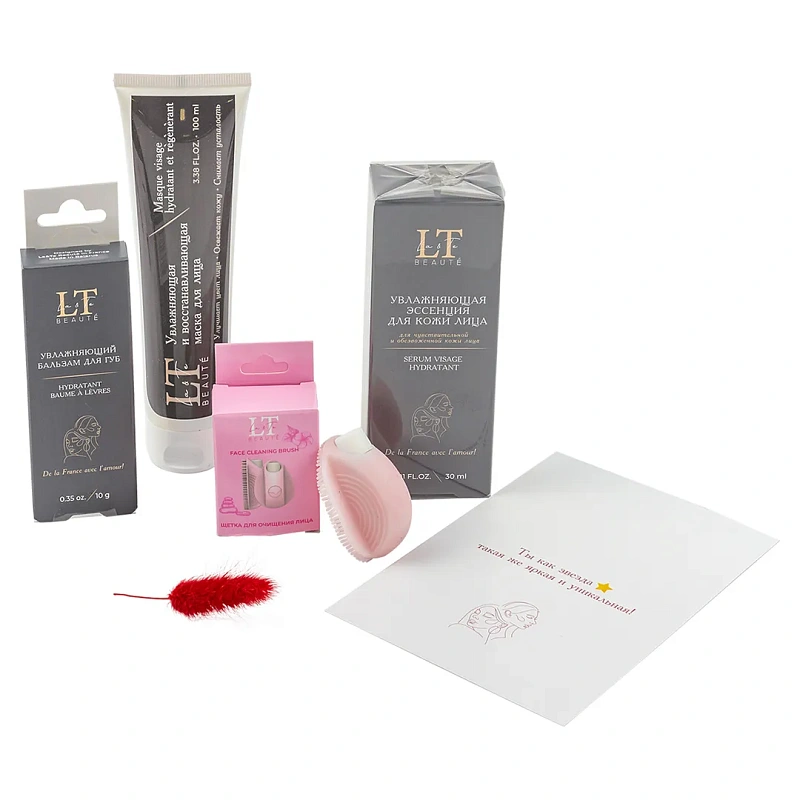 Набор косметики для лица ''Бодрость кофе'' La and Te beaute LT-W2