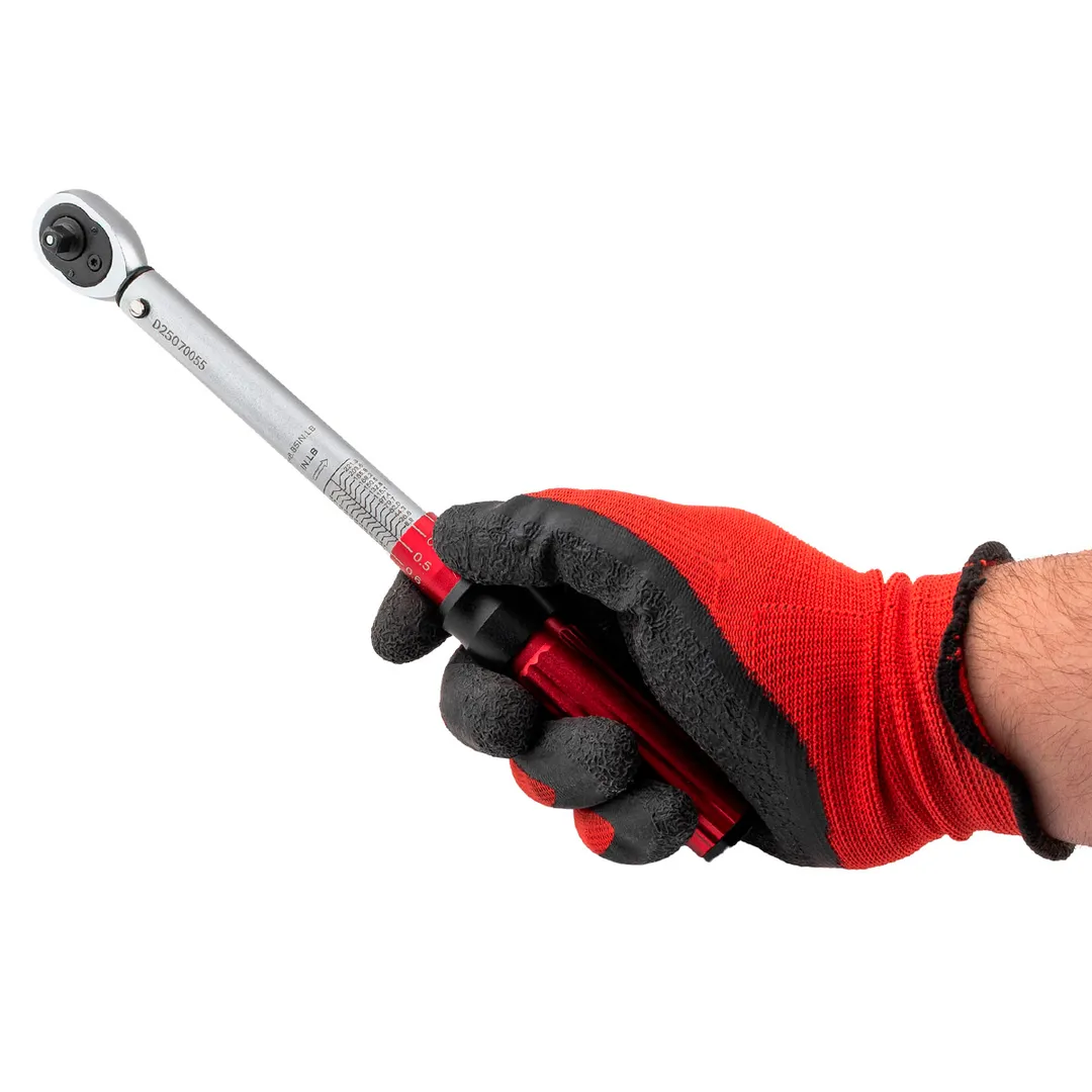 Ключ динамометрический щелчкового типа с быстрой фиксацией 1-25Нм, 1/4'' JBC JBC-6472285