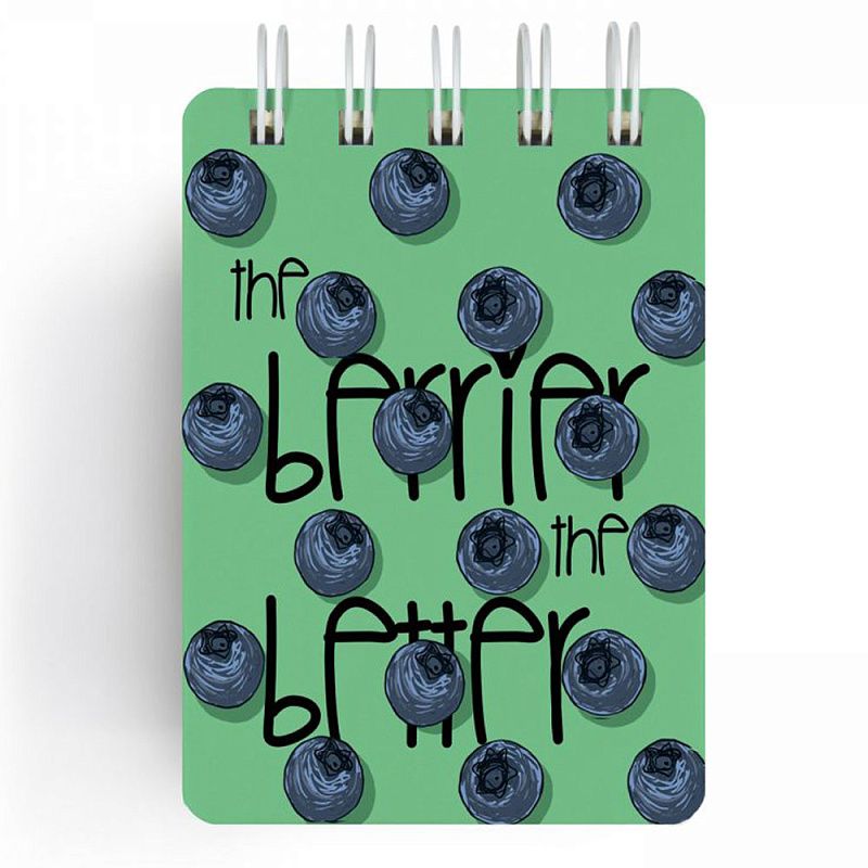 Блокнот "Smart Journal", A7, 108 листов, линованный, ассорти