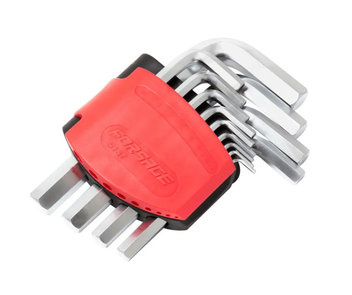 Набор ключей Г-образных HEX 2-19 мм 13 пр Forsage F-5137
