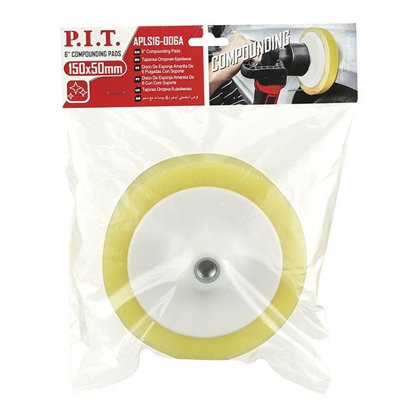 Тарелка опорная 150x50 мм, M14 PIT APLS16-006A