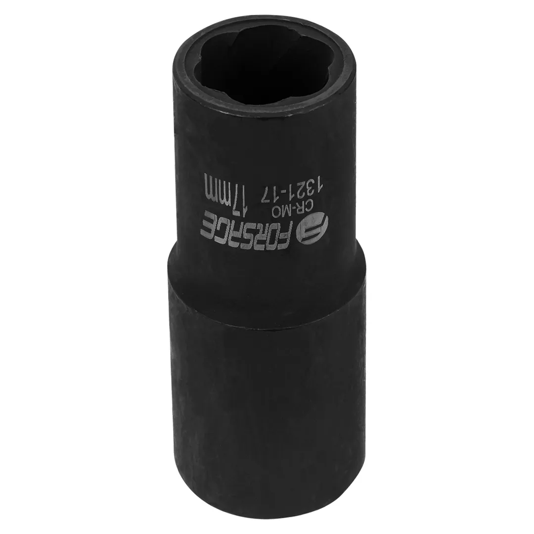 Головка-экстрактор ударная двухсторонняя 1/2'' 17 мм Forsage F-1321-17