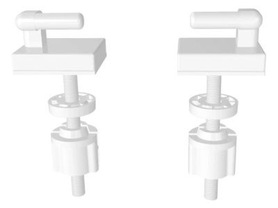 Крепеж для сиденья унитаза Shell, AV Engineering AVE129709