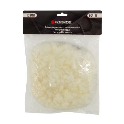 Круг полировальный самоцепляющийся 125 мм Forsage F-PSP125