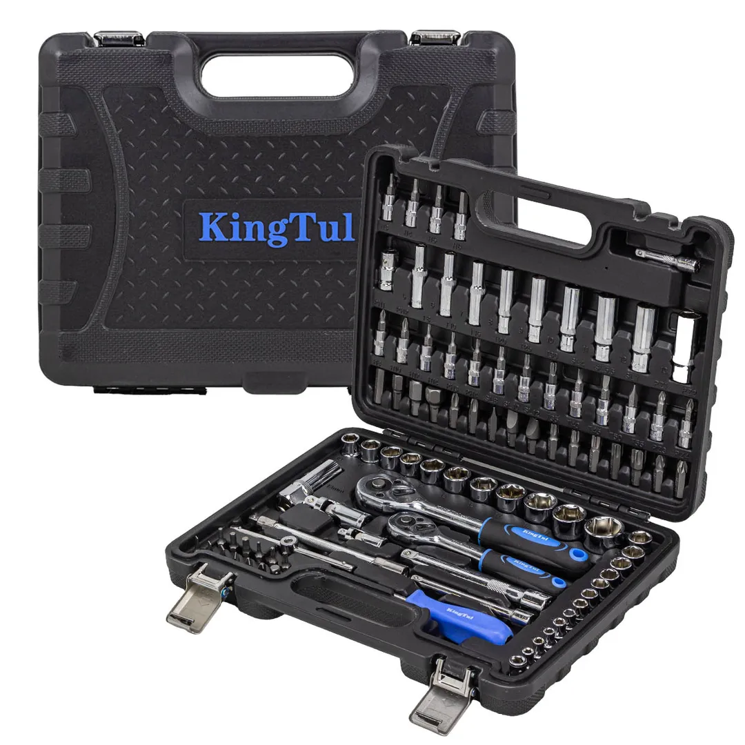 Набор инструментов 94 пр. 3/8"&1/4" 6-гр. KINGTUL KT-4941-5DS