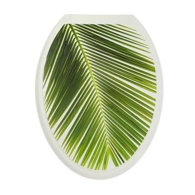 Крышка унитаза "Пальма" РУССПЛАСТ РП-813 Пальма