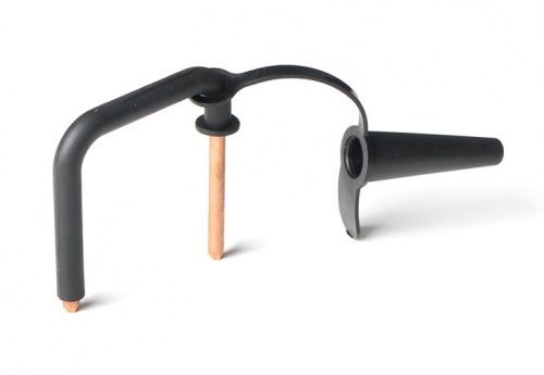 Скоба изолированная для замера напряжения КВТ ИС-25