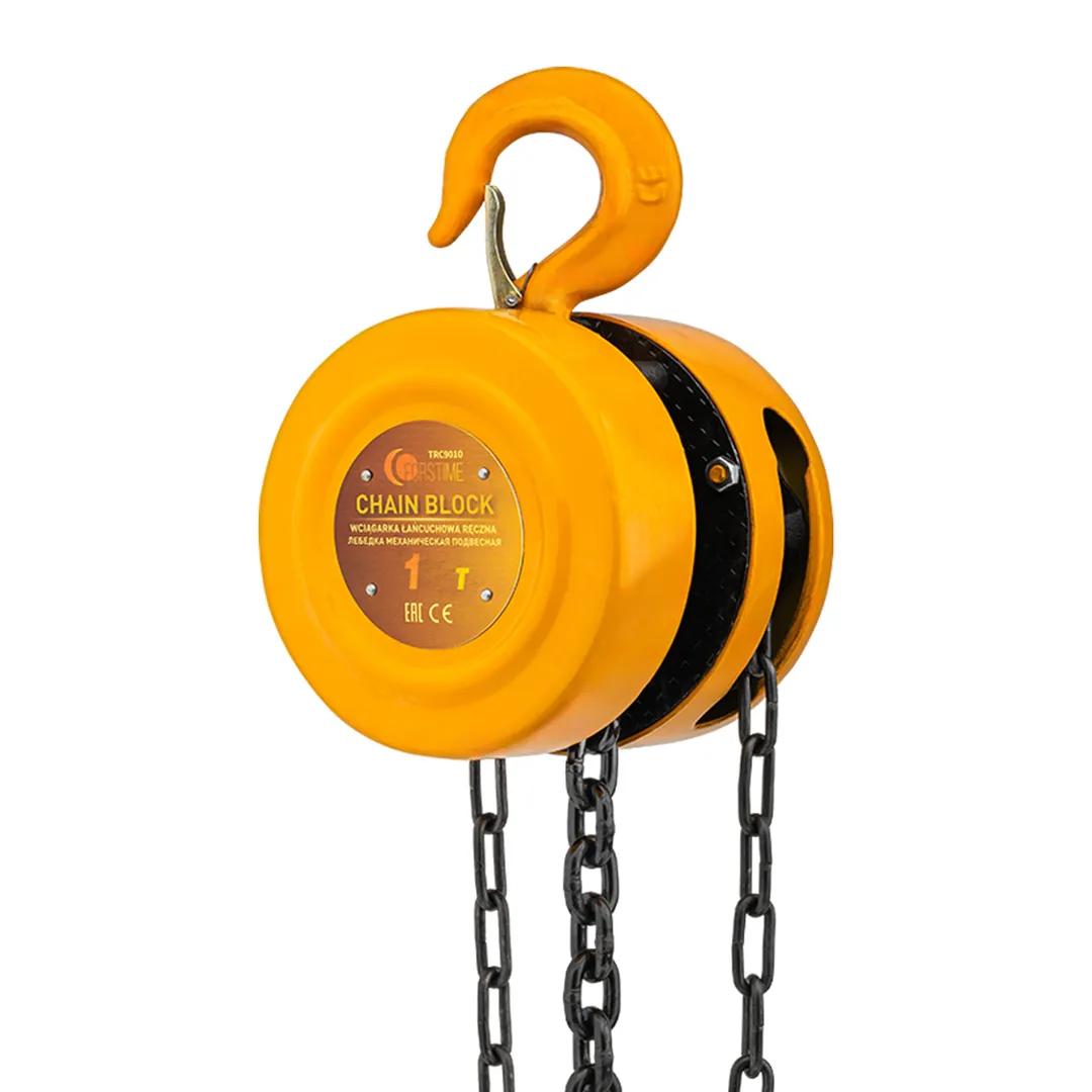 Таль ручная цепная 1 т FORSTIME FT-TRC9010