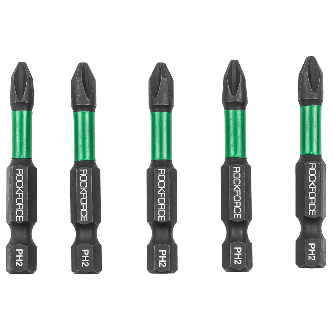 Набор торсионных бит PH2 1/4" 5 пр. 50 мм RockForce RF-41638