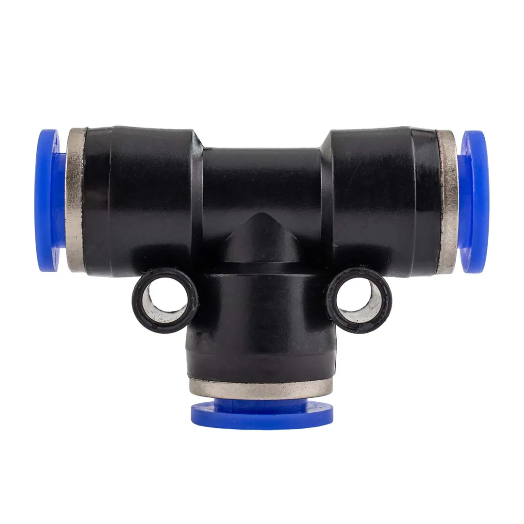 Фитинг Т-образный для пластиковых трубок 8 мм Forsage F-SPE08