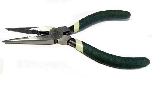Длинногубцы мини L=125 мм - 5' Force 50814P4