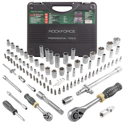 Набор инструментов 94 пр. 1/2''&1/4'', 6-гр. RockForce RF-4941-5