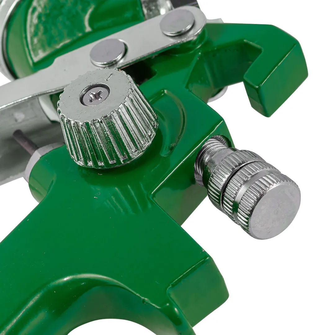 Краскораспылитель с верхним пластиковым бачком, 600 мл, 1.4 мм, 2.0-3.5Bar, 240-300л/мин RockForce RF-H-827-2V