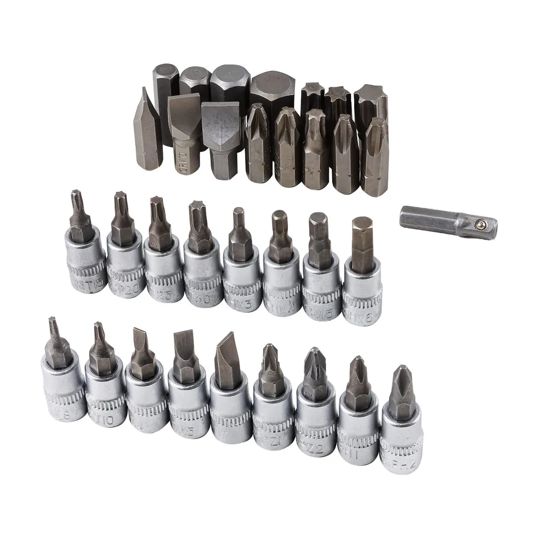 Набор инструментов 94 пр 1/4''&1/2'' 6-гр KINGTUL KT-94