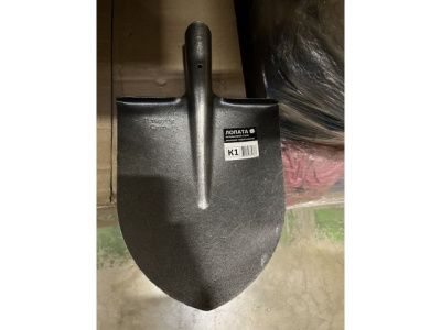 Лопата штыковая из рельсовой стали К1 БТЗ 00000184