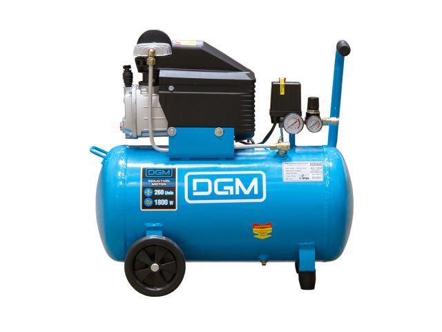 Компрессор коаксиальный масляный 50 л. DGM AC-153
