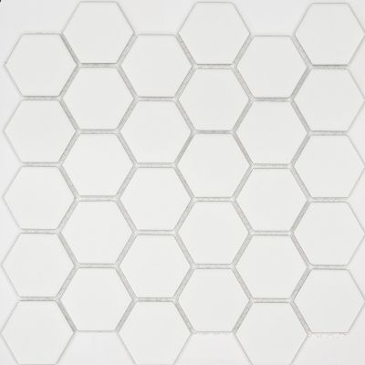 Мозаика L'Universo Milk Hexagon, 51х59х6 мм, MOSAICSTORY 30320