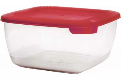 Контейнер для СВЧ 0,46 л. (вишня) Полимербыт 4354217