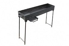 Мангал №14 сталь 100×25×80см TM Kukmara Кукмор м14