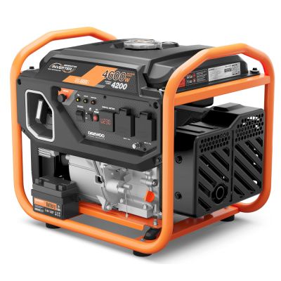 Генератор бензиновый инверторный GDA 4600Ei Daewoo Power GDA 4600Ei