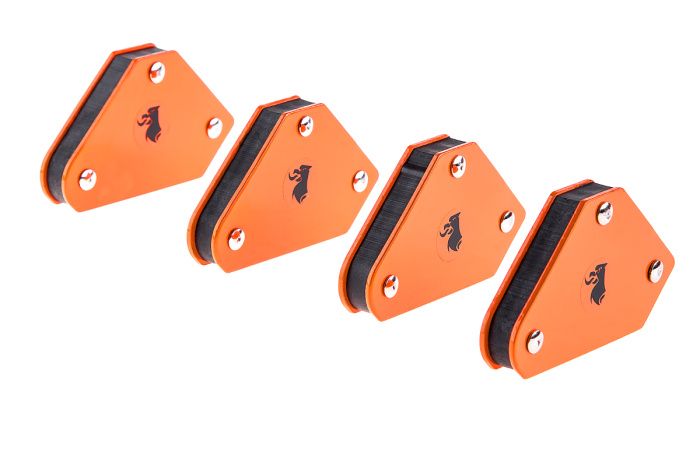 Уголки магнитные для сварки MCS 829-001 (4 шт.) WESTER 344436