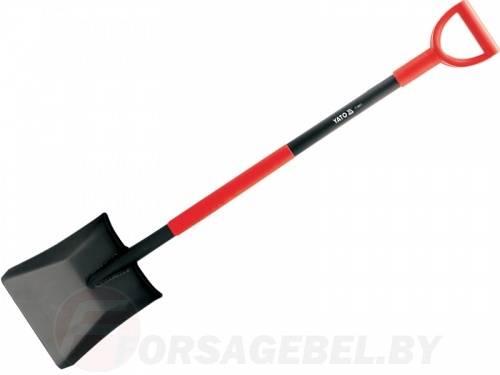 Лопата угольная Fiber/Steel Yato YT-86801