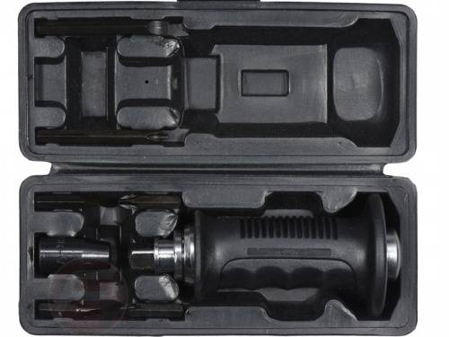 Отвёртка ударная + 6 бит 175 мм Yato YT-28003