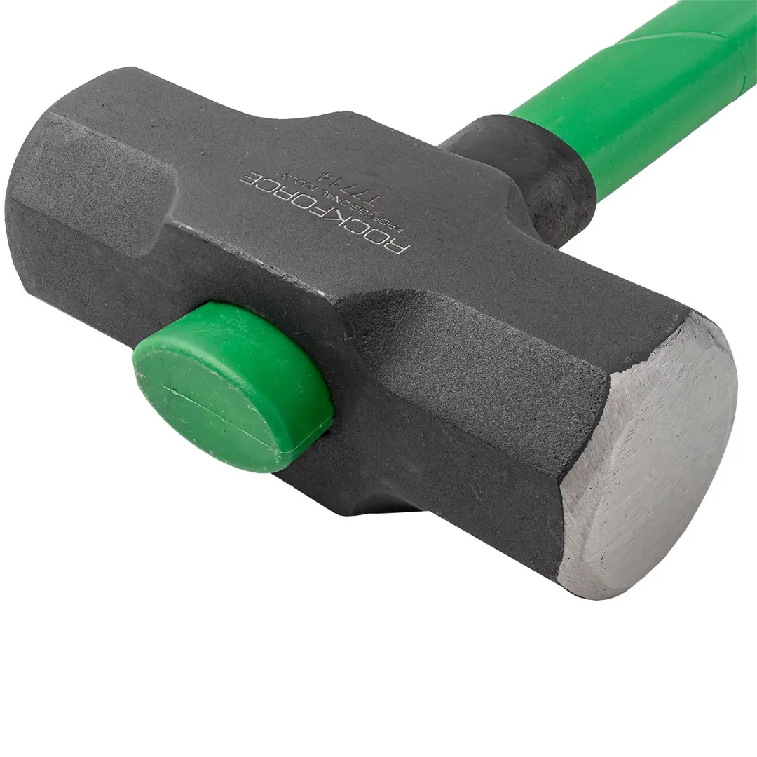 Кувалда 6,35 кг, с фиберглассовой ручкой и резиновой противоскользящей накладкой, L800 мм RockForce RF-T7714