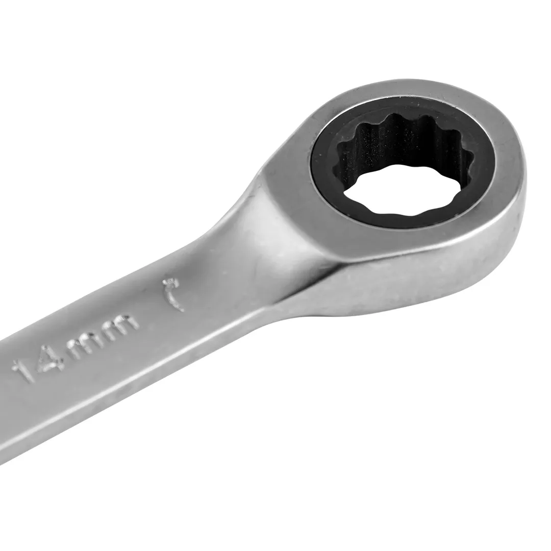 Набор комбинированных трещоточных ключей 7 пр. 8-19 мм RockForce RF-51072