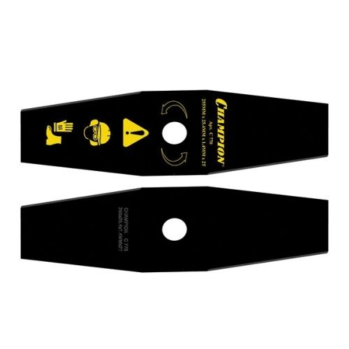 Нож для жесткой травы 2/305/25,4 (тип В) (235R) Champion C5118