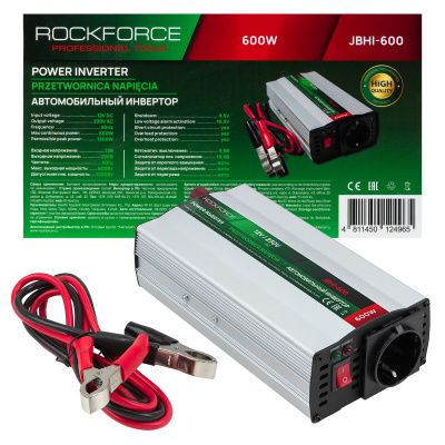 Инвертор (преобразователь напряжения) 600W RockForce RF-JBHI-600
