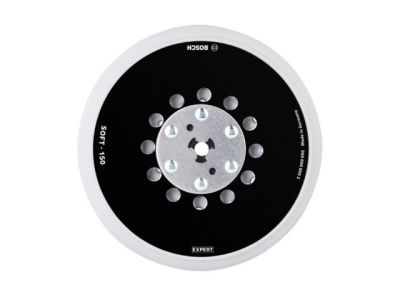 Опорная тарелка универсальная EXPERT Multihole, мягкая, 150 мм Bosch 2.608.900.006