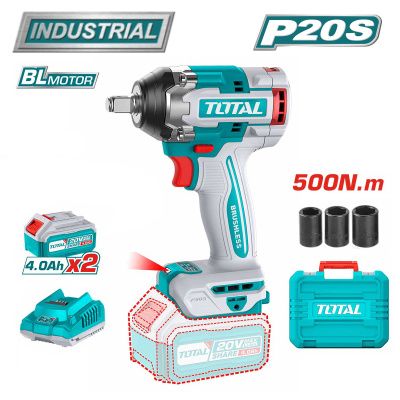 Гайковерт TOTAL IWLI2050