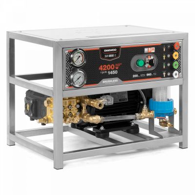 Мойка высокого давления DAW 4000 S-3 Daewoo Power DAW 4000 S-3