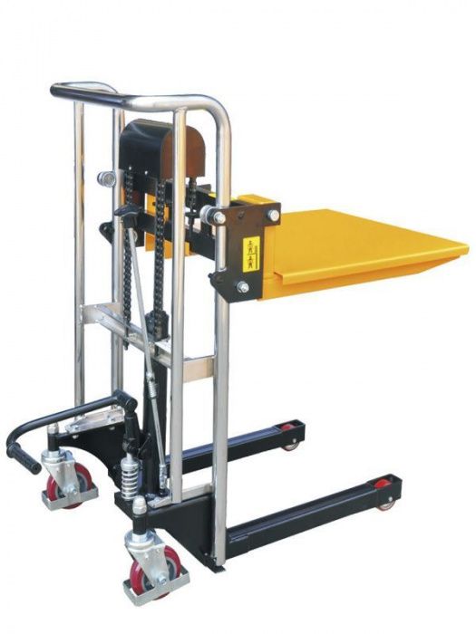 Штабелер гидравлический 0,4 т 1,1 м PJ4110 
облегченный TOR 1006120