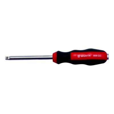 Рукоятка для головок  1/4" Red Stripe, WÜRTH 5751014902