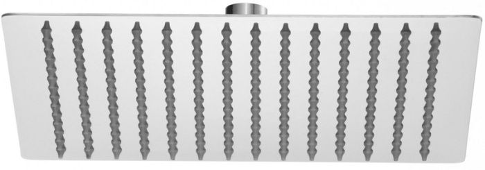 Душевая лейка 25 x 25 см, "тропический душ", нержавеющая сталь, хром Ledeme L014-25