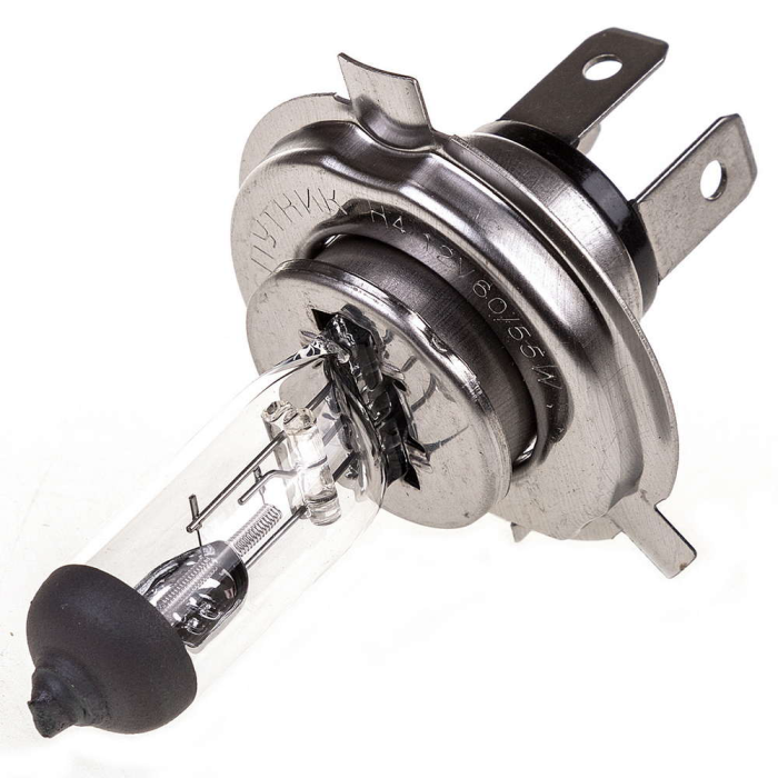 Автолампа H4 2V 60/55W P43t 2-конт 650/000Лм 3000К СПУТНИК шт SKYWAY S09101040