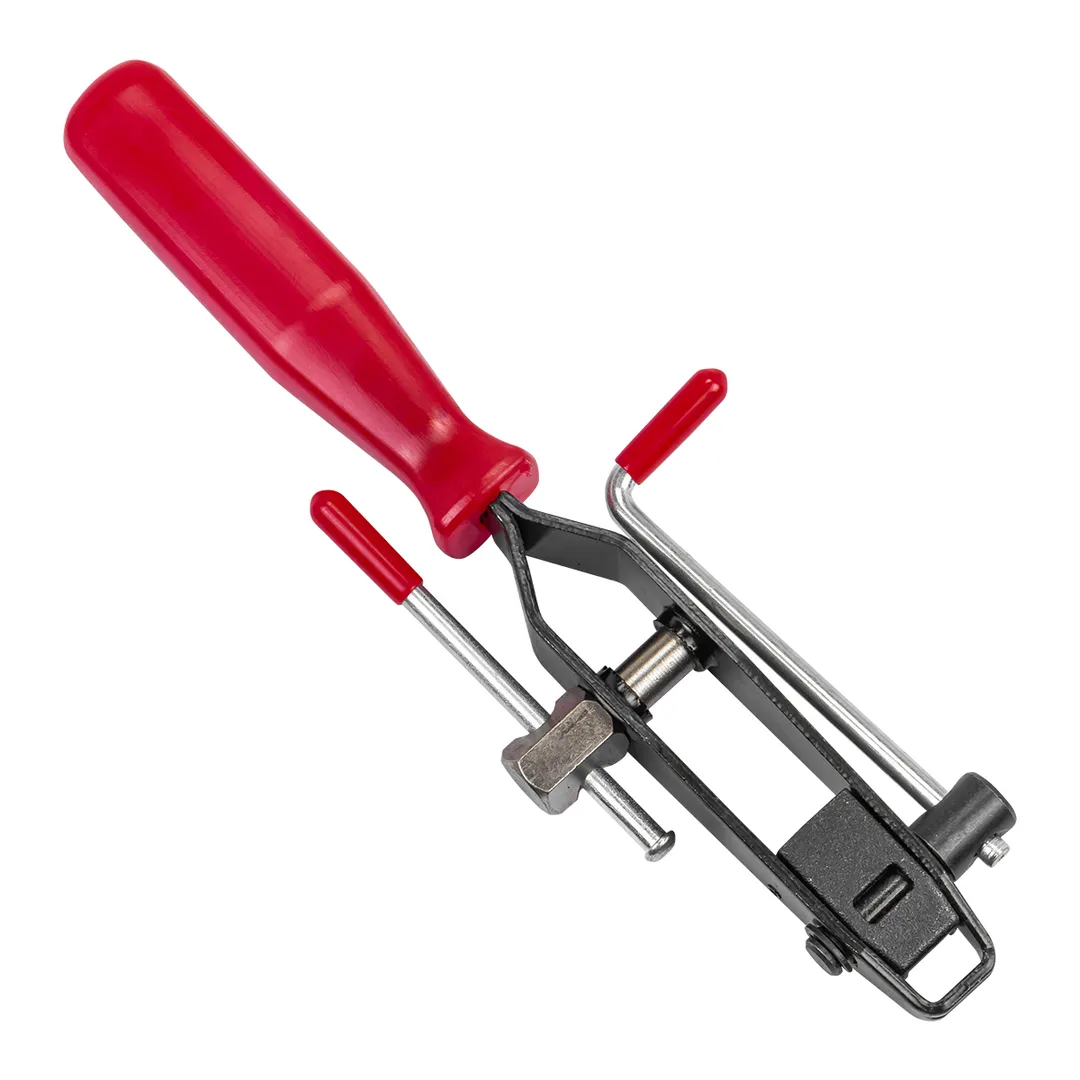 Приспособление для установки ленточных хомутов на шрус с резаком ForceKraft FK-62525