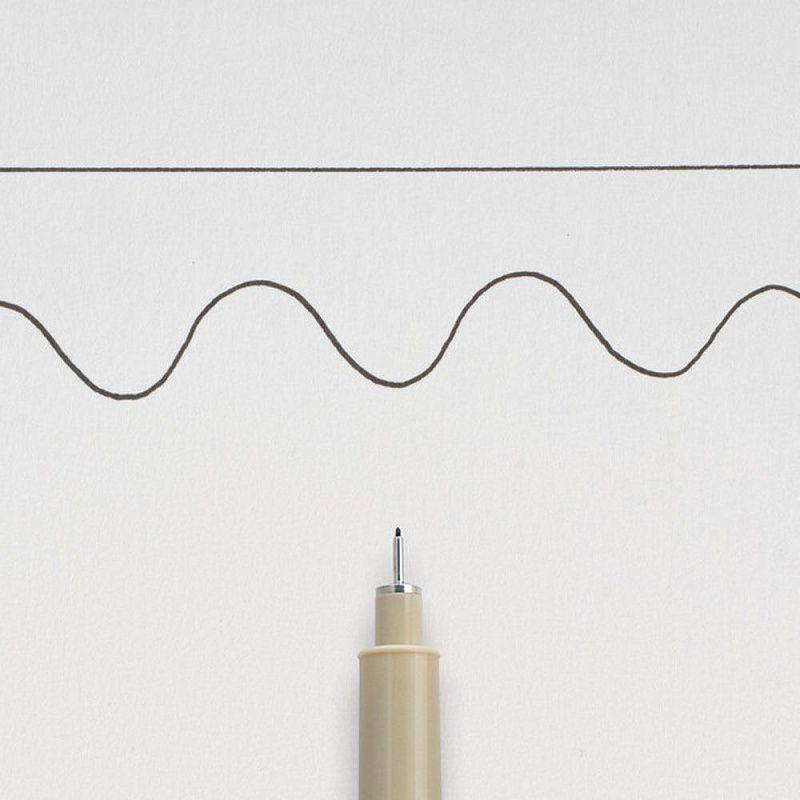 Ручка капиллярная "Pigma Micron", 0.3 мм, черный