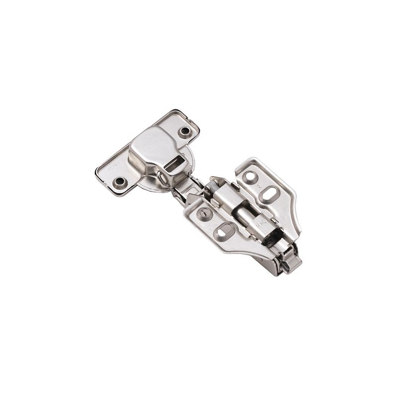 Петля внутренняя с доводчиком 48мм h2 clip-on, саморезы, заглушки, д/фасадов до 28мм, упак 2 шт., PRIME by AKS 112657