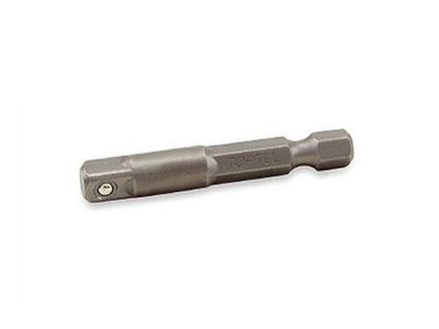 Адаптер под головки для шуруповерта 1/4"x1/4" 50 мм Toptul FPKA0808