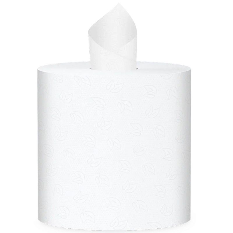 Полотенца бумажные  PROtissue в рулонах с центральной вытяжкой, 120м, 1 слой, 100% целлюлоза