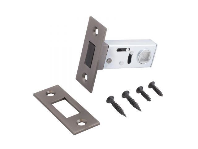 Защелка врезная межк. L50-8M MBN графит магн. АЛЛЮР УЗК 11585